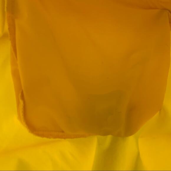 80s Gap Yellow Gold Windbreaker Packable Small - Picture 6 of 6